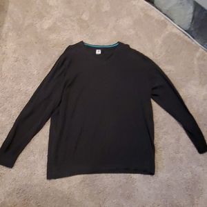 Black JCP sweater 2xl